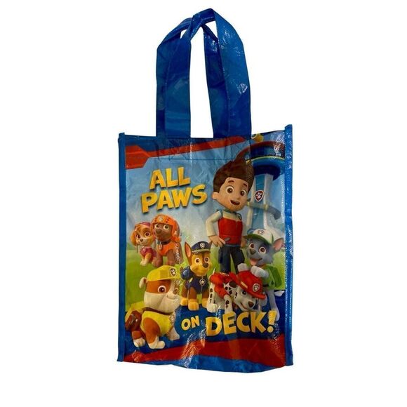 Reusable Paw Patrol Tote Bag Kids Dog Animal Cartoon - Picture 2 of 15